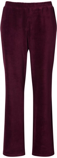 Ulla Popken Corduroy Elastic Waist Pants Brown - Jeans & Bukser i Store Størrelser – Plus Size - 