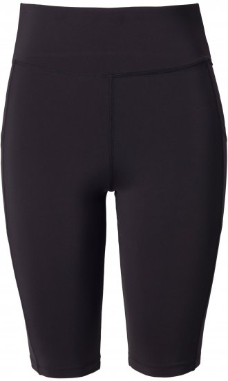 Ulla Popken Quick Drying Performance Shorts Black - Jeans & Bukser i Store Størrelser – Plus Size - 