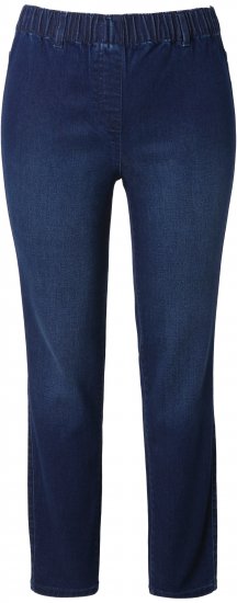 Ulla Popken Denim Jeggings Denim Blue - Jeans & Bukser i Store Størrelser – Plus Size - 