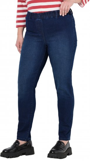 Ulla Popken Denim Jeggings Denim Blue - Jeans & Bukser i Store Størrelser – Plus Size - 