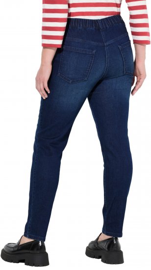 Ulla Popken Denim Jeggings Denim Blue - Jeans & Bukser i Store Størrelser – Plus Size - 