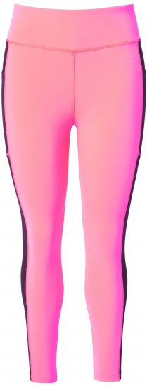 Ulla Popken Quick Drying Sports Leggings Pink - Jeans & Bukser i Store Størrelser – Plus Size - Jeans & bukser, EU 42-70