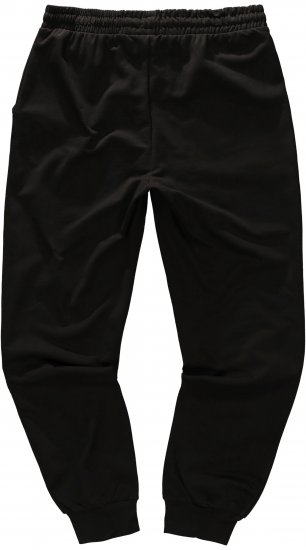 JP1880 Sweatpants Modern Fit Lightweight Black - HERRETØJ MT-6XLT - Tøj til høje mænd