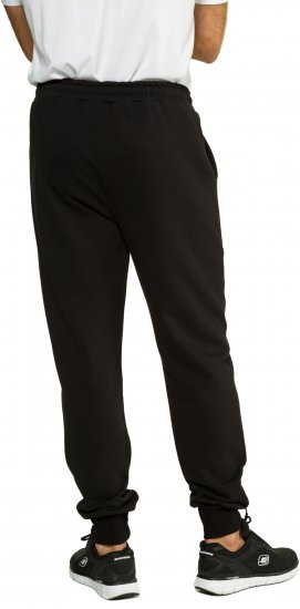 JP1880 Sweatpants Modern Fit Lightweight Black - HERRETØJ MT-6XLT - Tøj til høje mænd