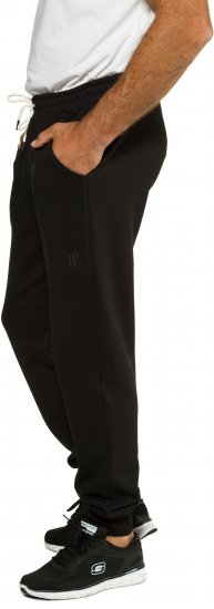 JP1880 Sweatpants Modern Fit Lightweight Black - HERRETØJ MT-6XLT - Tøj til høje mænd