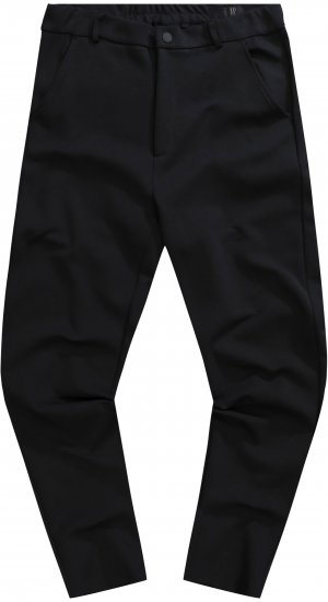 JP1880 Chino Jersey Trousers Flexnamic Black TALL - HERRETØJ MT-6XLT - Tøj til høje mænd