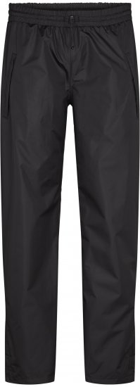 North Latitude Rain Pants Black - Sportstøj & outdoor - Sportstøj i store størrelser til mænd