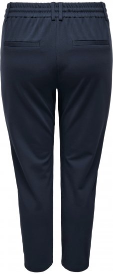 Only Carmakoma Goldtrash Classic Pants Navy - Bukser - 