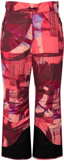 Ulla Popken Ski Pants Waterproof Velcro Closure Snow Gaiter Red - Jeans & Bukser i Store Størrelser – Plus Size - 