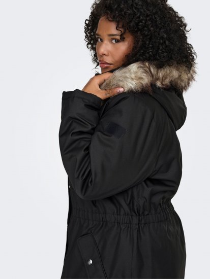 Only Carmakoma Irena Parka Black - Parkajakker - 
