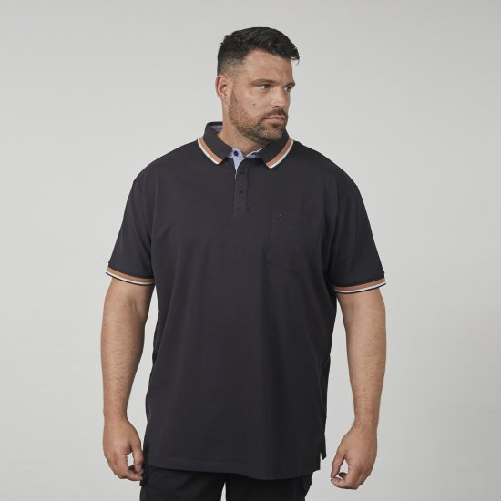 North Latitude 61128 Superflex Pikétrøje Sort - Polotrøjer - Polotrøjer 2XL-8XL