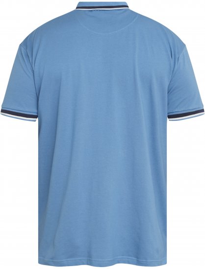 North Latitude 61128 Superflex Pikétrøje Blå - Polotrøjer - Polotrøjer 2XL-8XL