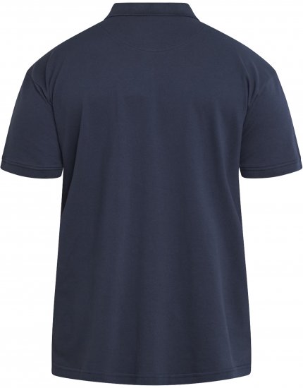 North Latitude 61129 Pikétrøje med Broderi Marineblå - Polotrøjer - Polotrøjer 2XL-8XL