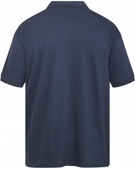 North Latitude 61130 Pikétrøje med Print Marineblå - Polotrøjer - Polotrøjer 2XL-8XL