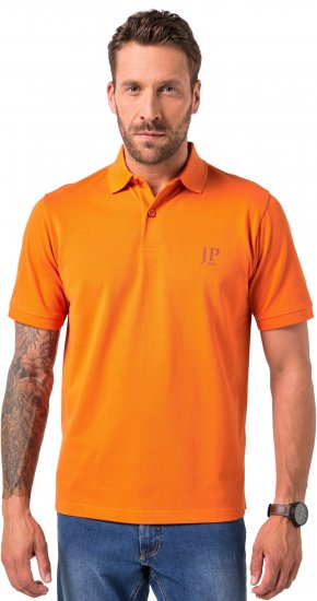 JP1880 Polo Shirts 2-pack Piqué Red Orange - Polotrøjer - Polotrøjer 2XL-8XL