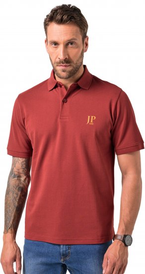 JP1880 Polo Shirts 2-pack Piqué Red Orange - Polotrøjer - Polotrøjer 2XL-8XL
