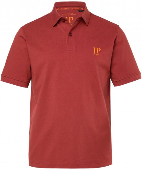 JP1880 Polo Shirts 2-pack Piqué Red Orange - Polotrøjer - Polotrøjer 2XL-8XL