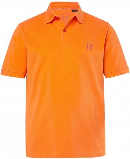JP1880 Polo Shirts 2-pack Piqué Red Orange - Polotrøjer - Polotrøjer 2XL-8XL