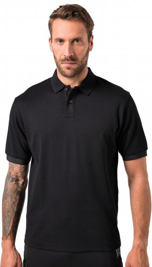 JAY-PI FLEXNAMIC® Poloshirt Black - Polotrøjer - Polotrøjer 2XL-8XL