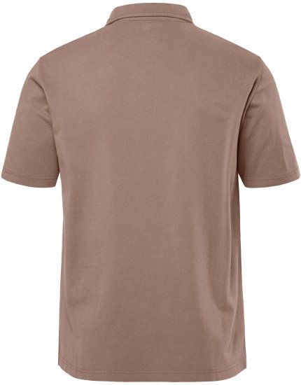 JP1880 Polo Shirt Short Sleeve Pique Vintage Brown - Polotrøjer - Polotrøjer 2XL-8XL