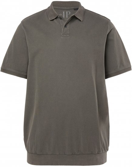 JP1880 Polo Shirt Pique Vintage Mocha - Polotrøjer - Polotrøjer 2XL-8XL