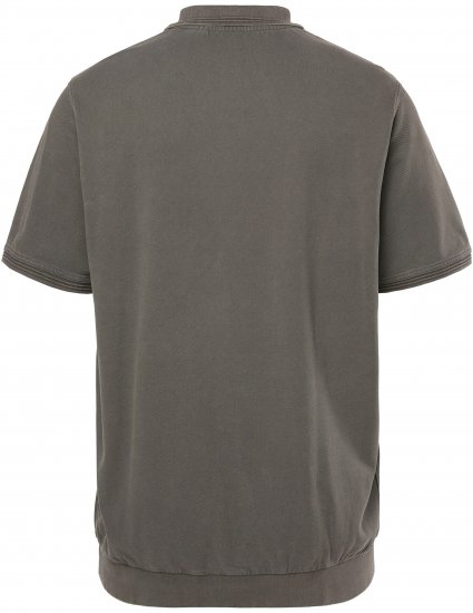 JP1880 Polo Shirt Pique Vintage Mocha - Polotrøjer - Polotrøjer 2XL-8XL