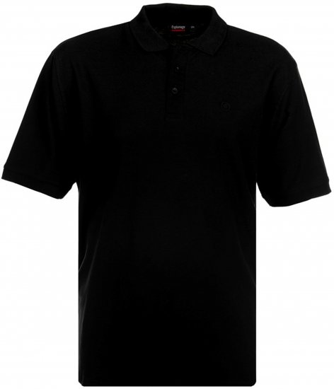 Espionage P074 Short Sleeve Polo Navy - Polotrøjer - Polotrøjer 2XL-8XL