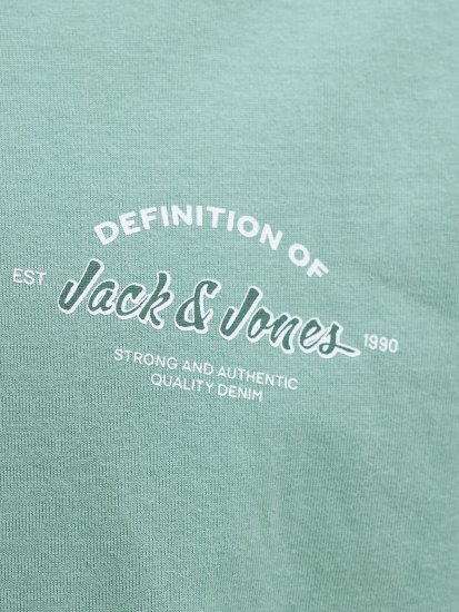 Jack & Jones Brandon Short Sleeve Polo Turquoise - Polotrøjer - Polotrøjer 2XL-8XL