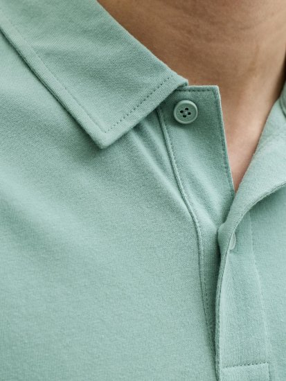 Jack & Jones Brandon Short Sleeve Polo Turquoise - Polotrøjer - Polotrøjer 2XL-8XL