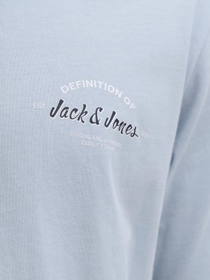 Jack & Jones Brandon Short Sleeve Polo Blue - Polotrøjer - Polotrøjer 2XL-8XL