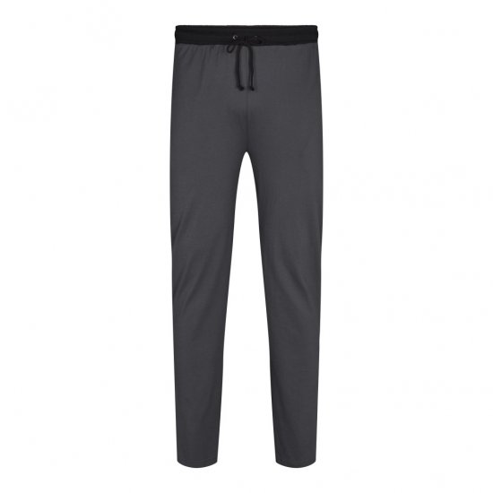 North Latitude Pyjama Pants Dark Grey Charcole - Pyjama/Loungewear - Pyjamas Herre Store Størrelser