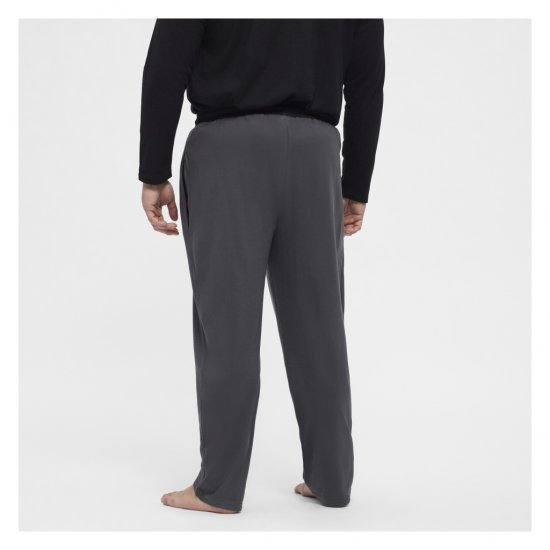North Latitude Pyjama Pants Dark Grey Charcole - Pyjama/Loungewear - Pyjamas Herre Store Størrelser