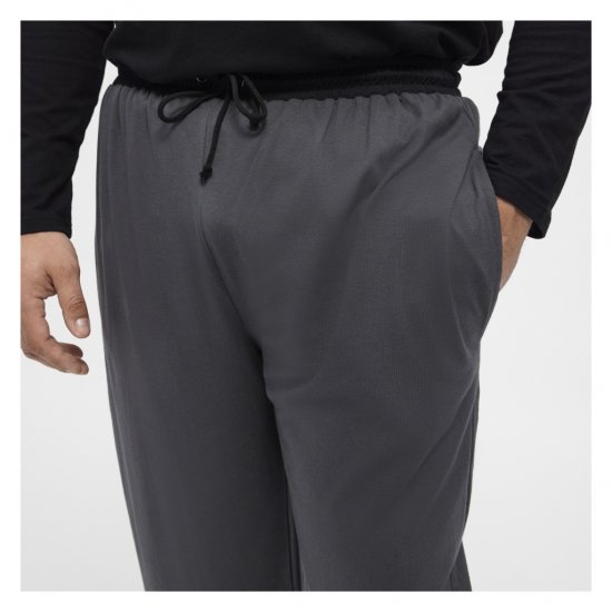 North Latitude Pyjama Pants Dark Grey Charcole - Pyjama/Loungewear - Pyjamas Herre Store Størrelser