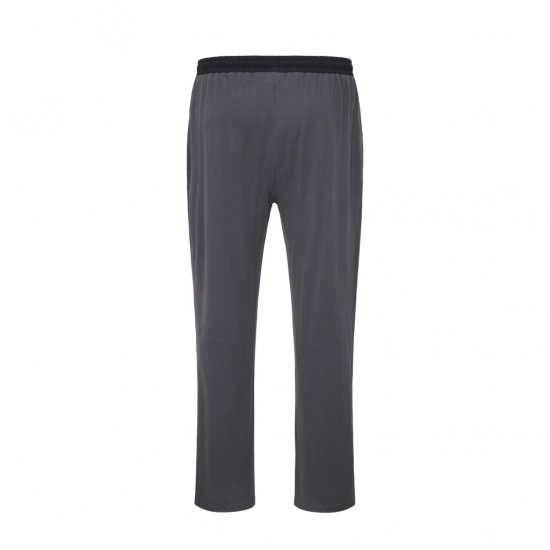 North Latitude Pyjama Pants Dark Grey Charcole - Pyjama/Loungewear - Pyjamas Herre Store Størrelser