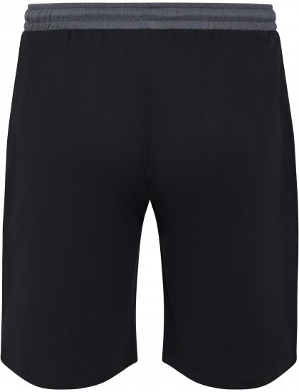 North Latitude Pyjama Shorts Black - Pyjama/Loungewear - Pyjamas Herre Store Størrelser