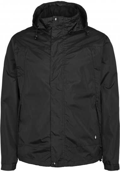North Latitude Rain Jacket Black TALL - Sportstøj & outdoor - Sportstøj i store størrelser til mænd