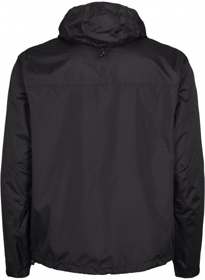 North Latitude Rain Jacket Black TALL - Sportstøj & outdoor - Sportstøj i store størrelser til mænd
