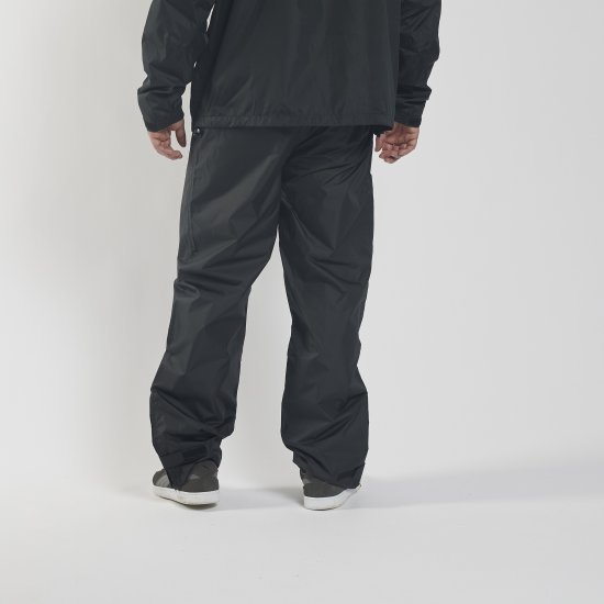 North Latitude Rain Pants Black TALL - Sportstøj & outdoor - Sportstøj i store størrelser til mænd