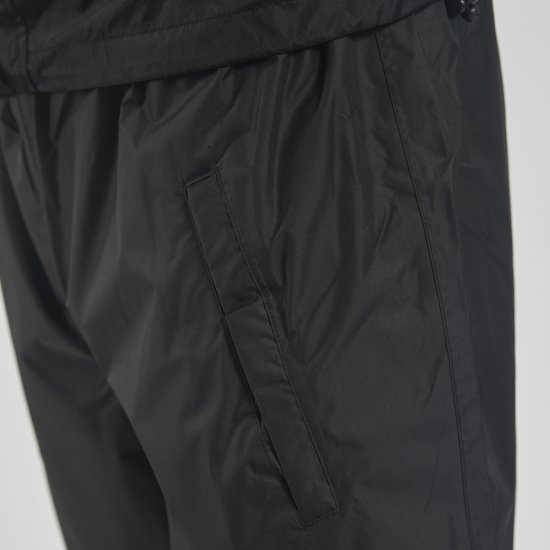North Latitude Rain Pants Black TALL - Sportstøj & outdoor - Sportstøj i store størrelser til mænd
