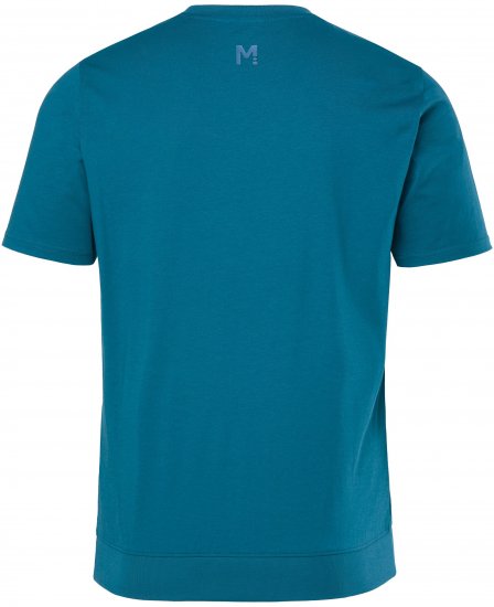 Men Plus T-Shirt Short Sleeve Lagoon Green - T-shirts - T-shirts i store størrelser - 2XL-14XL