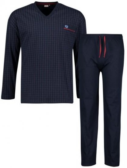 Adamo 119413 VS-Pyjama Navy - Undertøj og Badetøj - Badetøj og Undertøj i store størrelser 