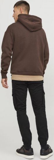 Jack & Jones Paul Flake Cargo Pants Black - Jeans og bukser - Herrejeans og bukser i store størrelser W40-W70