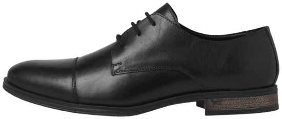 Jack & Jones Raymond Leather Shoes Anthracite - Herresko 40-52 - 