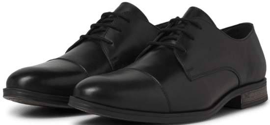 Jack & Jones Raymond Leather Shoes Anthracite - Herresko 40-52 - 