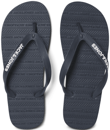 Jack & Jones Basic Flip Flop Slippers Navy Blazer - Herresko 40-52 - 