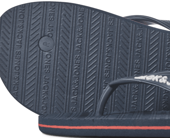 Jack & Jones Basic Flip Flop Slippers Navy Blazer - Herresko 40-52 - 