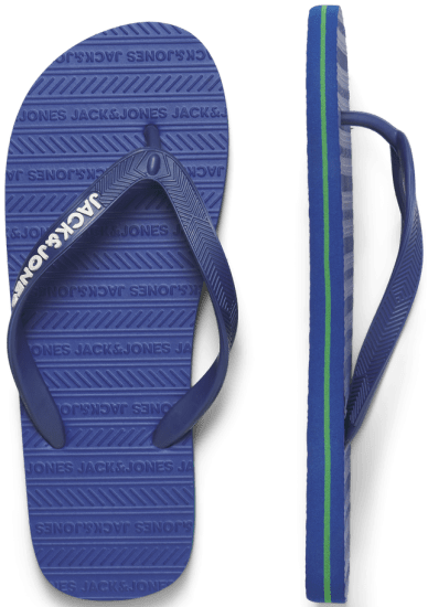 Jack & Jones Basic Flip Flop Slippers Blue Quartz - Herresko 40-52 - 