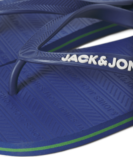 Jack & Jones Basic Flip Flop Slippers Blue Quartz - Herresko 40-52 - 