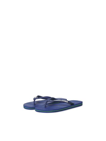 Jack & Jones Basic Flip Flop Slippers Blue Quartz - Herresko 40-52 - 