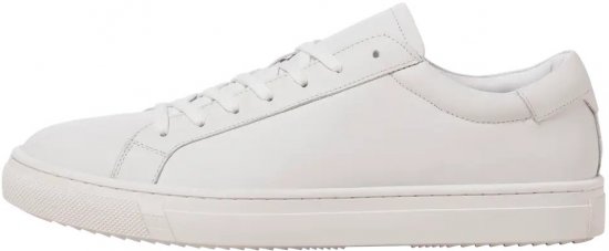 Jack & Jones Radcliffe Leather Sneakers White - Herresko 40-52 - 